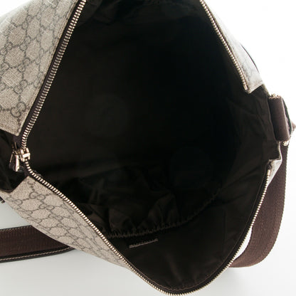 Gucci GG Plus Monogram Diaper Messenger Bag Dark Brown 5 of 7