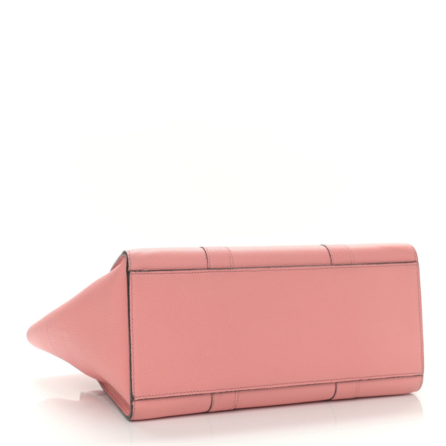 Classic Grain Small New Bayswater Macaroon Pink