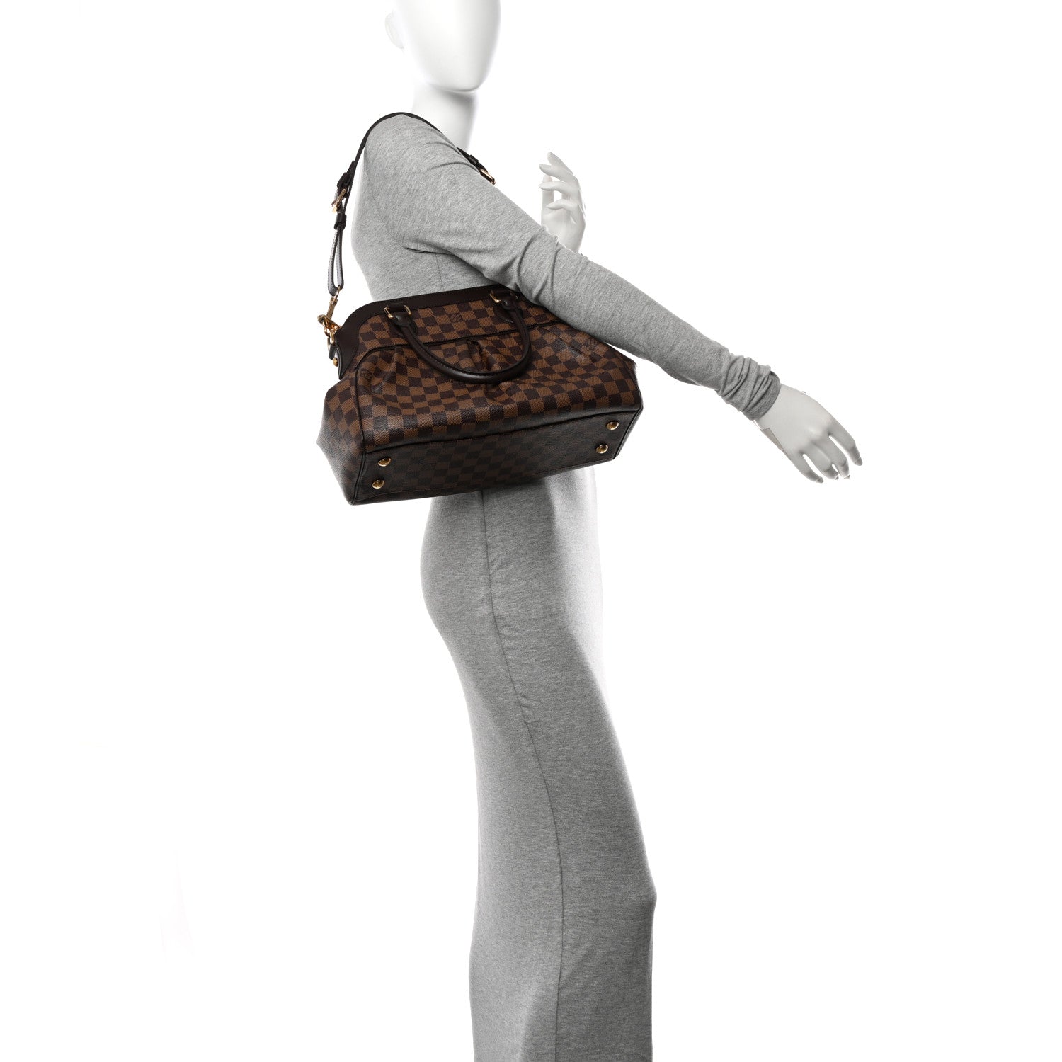 Louis Vuitton Damier Ebene Trevi PM 2 of 9