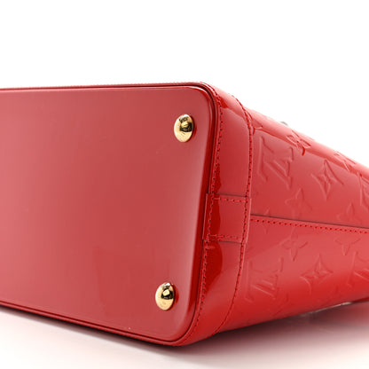 Louis Vuitton Vernis Lockit PM Cherry 9 of 9