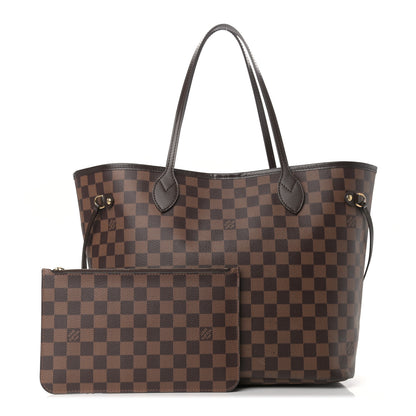Louis Vuitton Damier Ebene Neo Neverfull MM 1 of 15