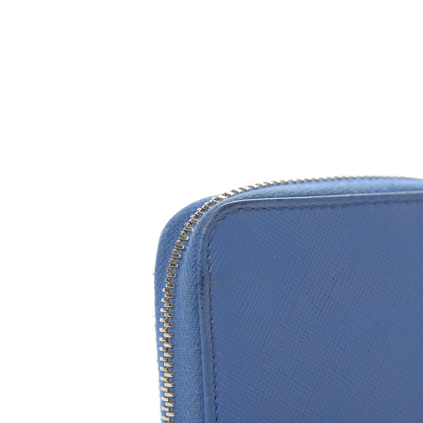 Saffiano Metal Coin Purse Cobalto
