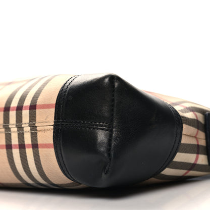 Burberry House Check Hobo Black 10 of 12