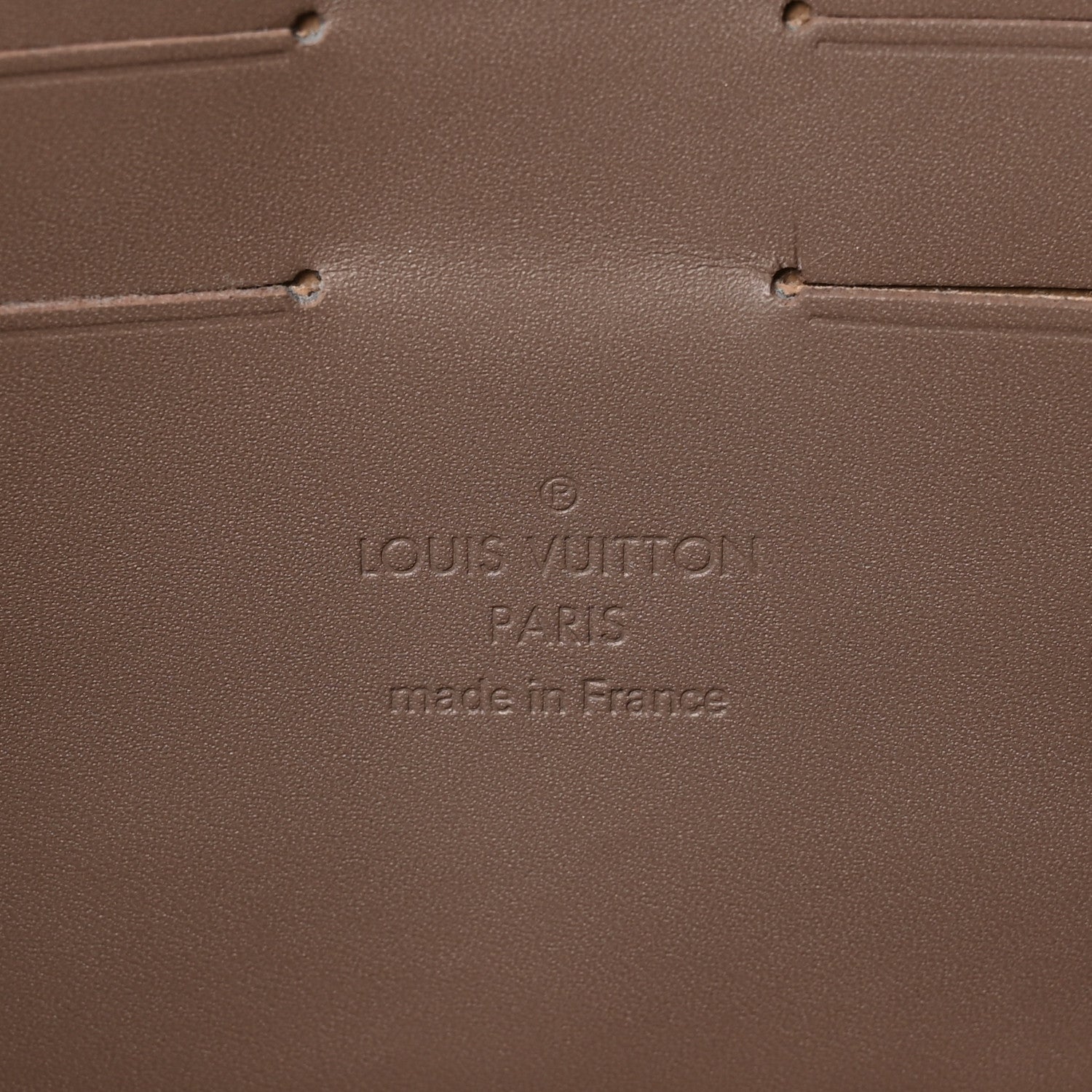 Louis Vuitton Vernis Rossmore MM Beige Poudre 6 of 11