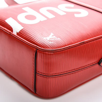 Louis Vuitton X SUPREME Epi Danube PM Red 12 of 15