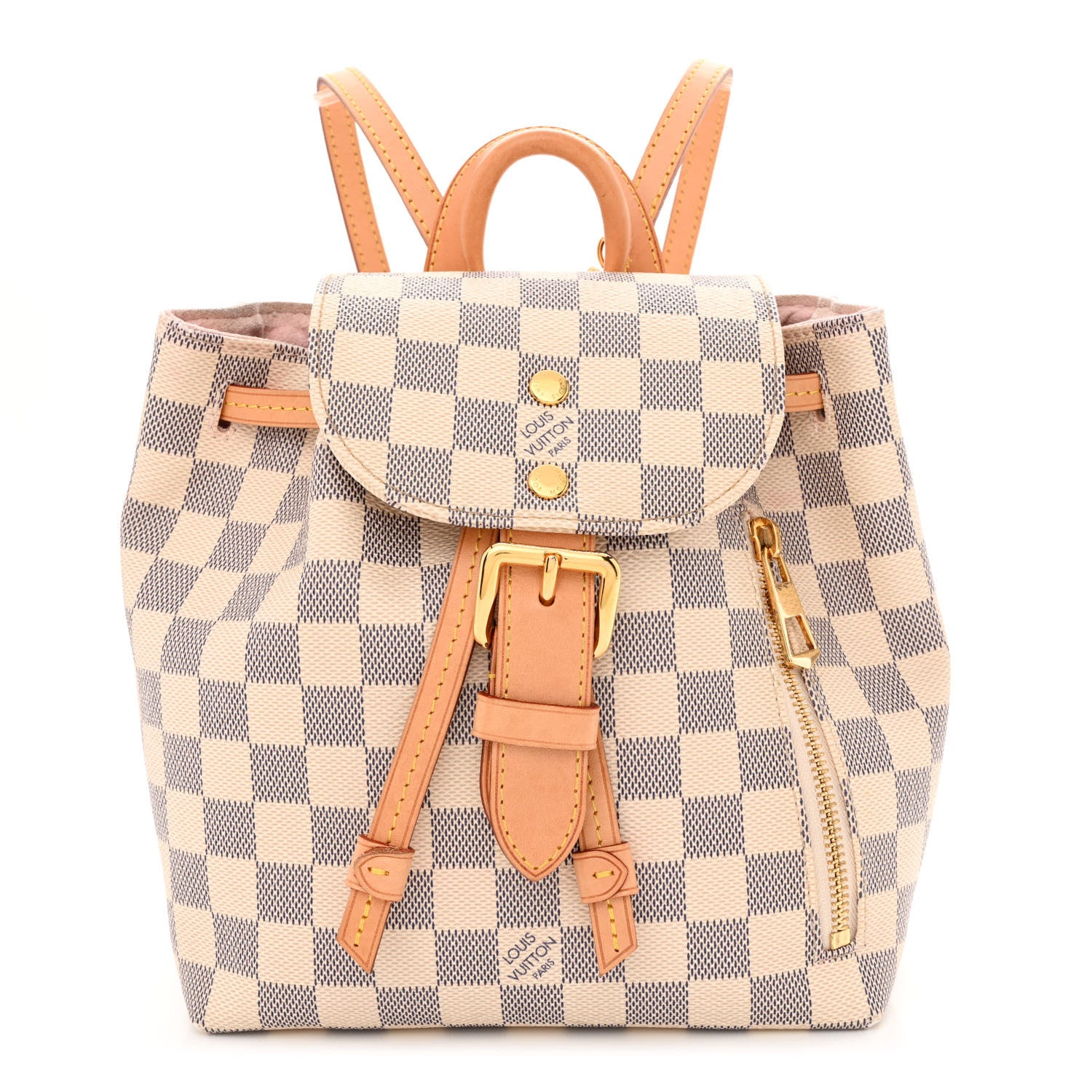 Louis Vuitton Damier Azur Sperone BB Backpack 1 of 16