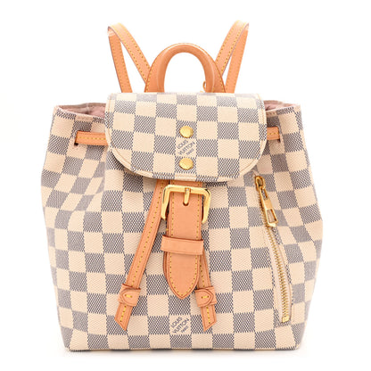 Louis Vuitton Damier Azur Sperone BB Backpack 1 of 16