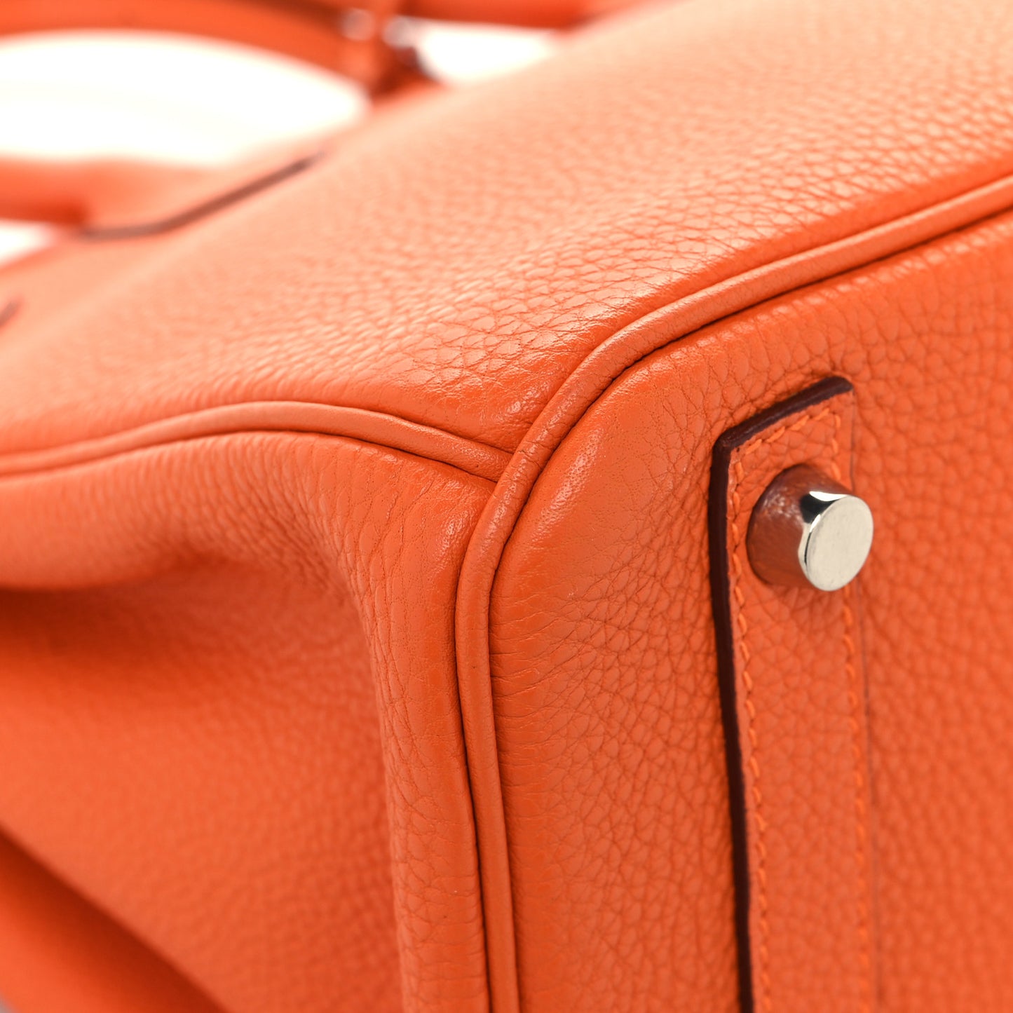 Togo Birkin 30 Orange