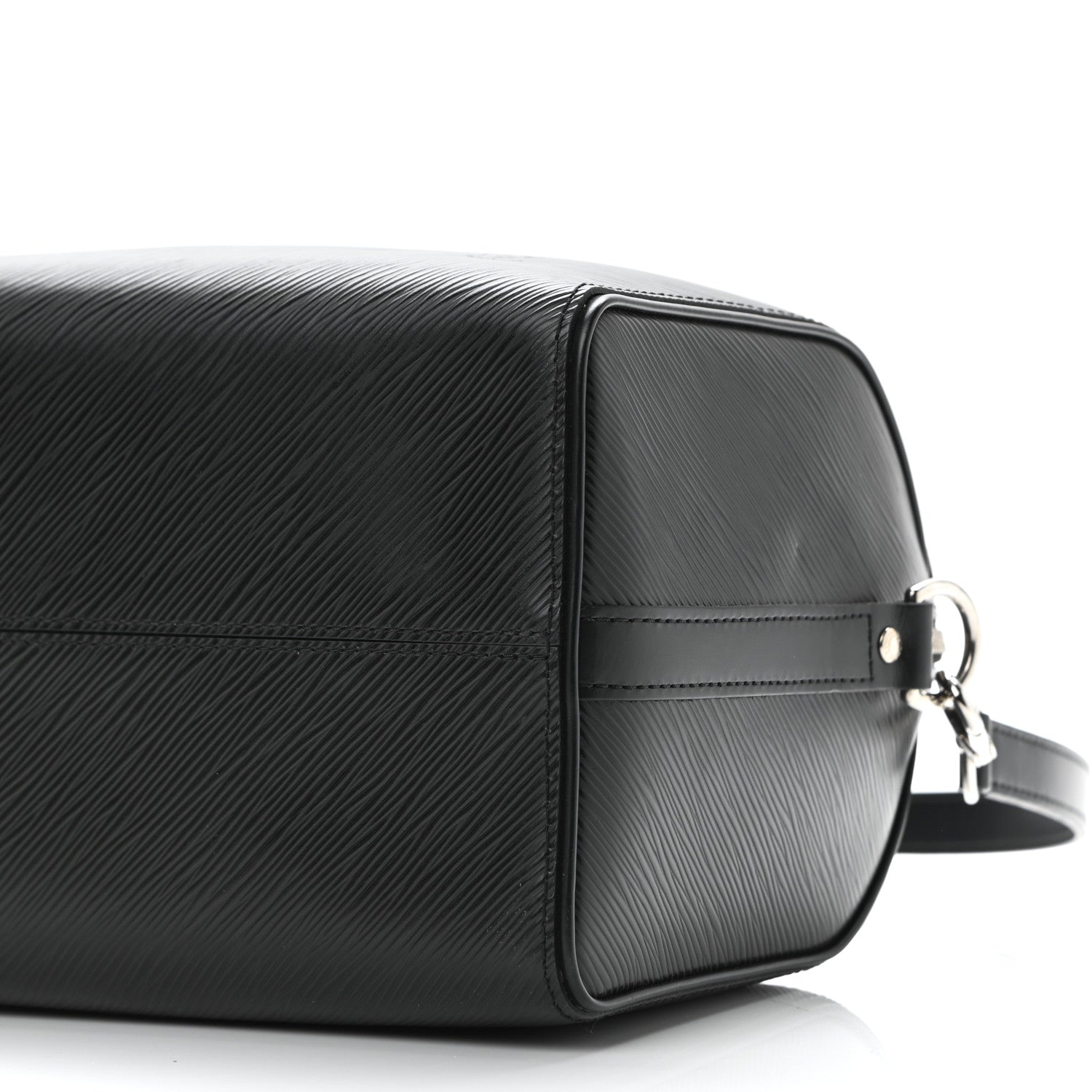Louis Vuitton Epi Speedy Bandouliere 25 Black 9 of 9