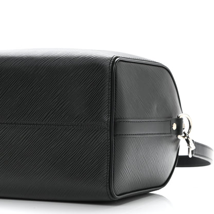 Louis Vuitton Epi Speedy Bandouliere 25 Black 9 of 9