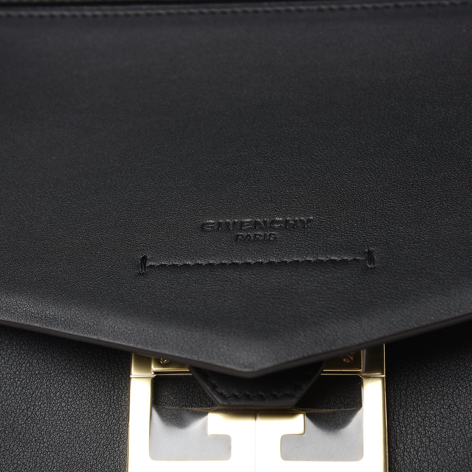 Givenchy Calfskin Medium Mystic Shoulder Bag Black 11 of 11