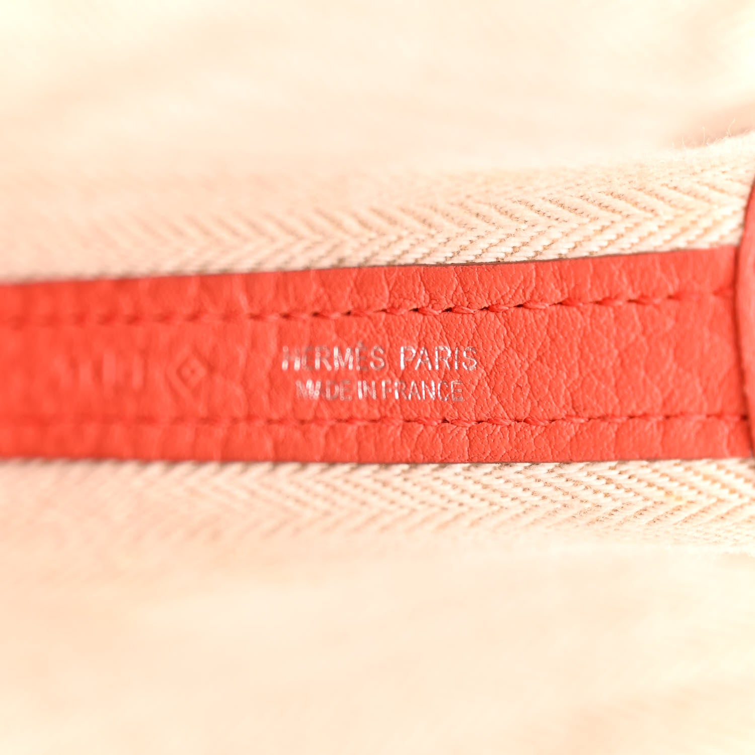 Hermes Fjord Garden Party 36 MM Capucine 6 of 10