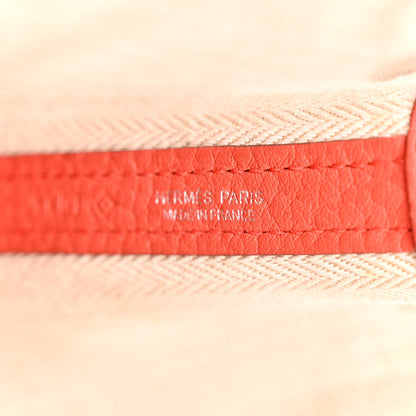 Hermes Fjord Garden Party 36 MM Capucine 6 of 10
