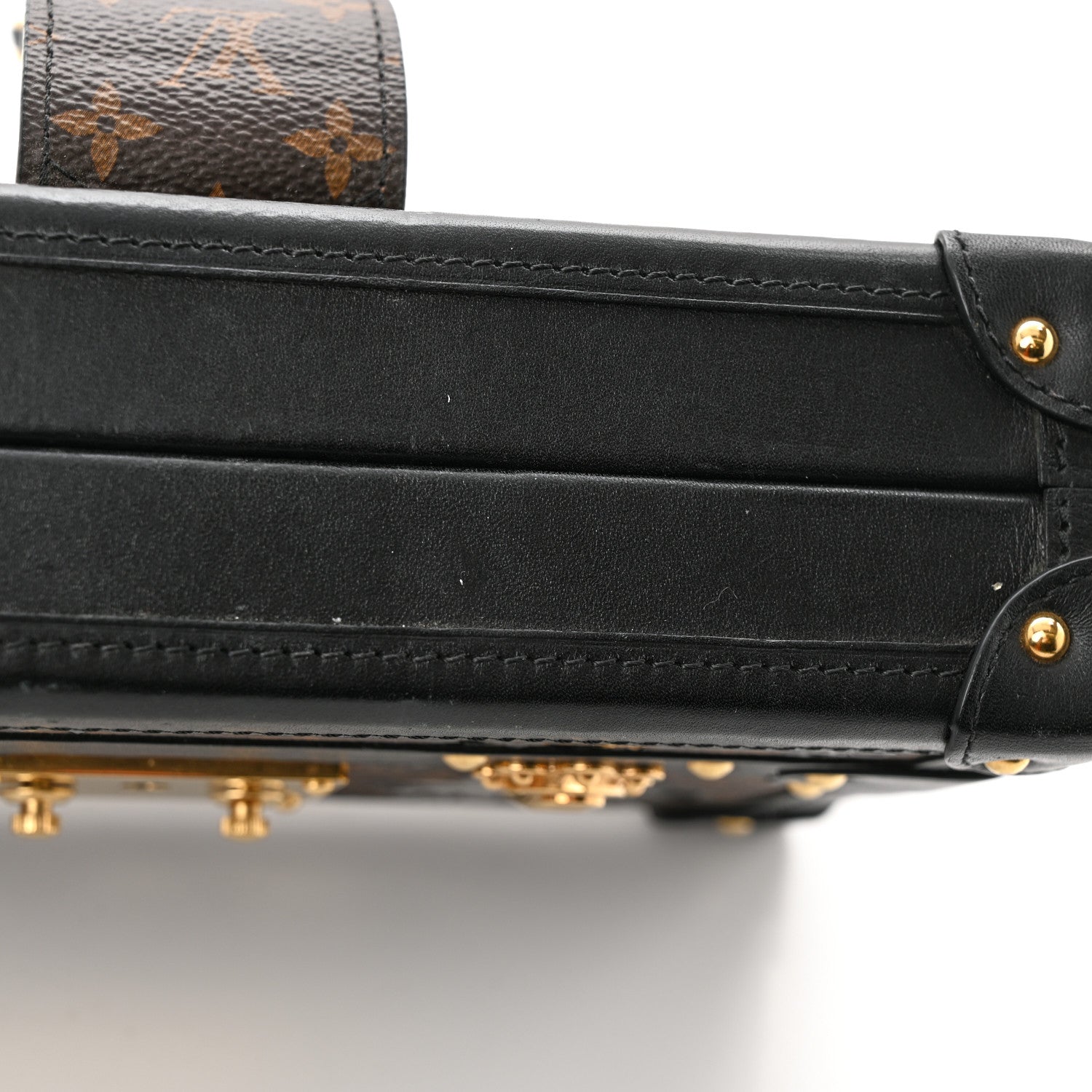 Louis Vuitton Monogram Blossom Petite Malle Black 16 of 16