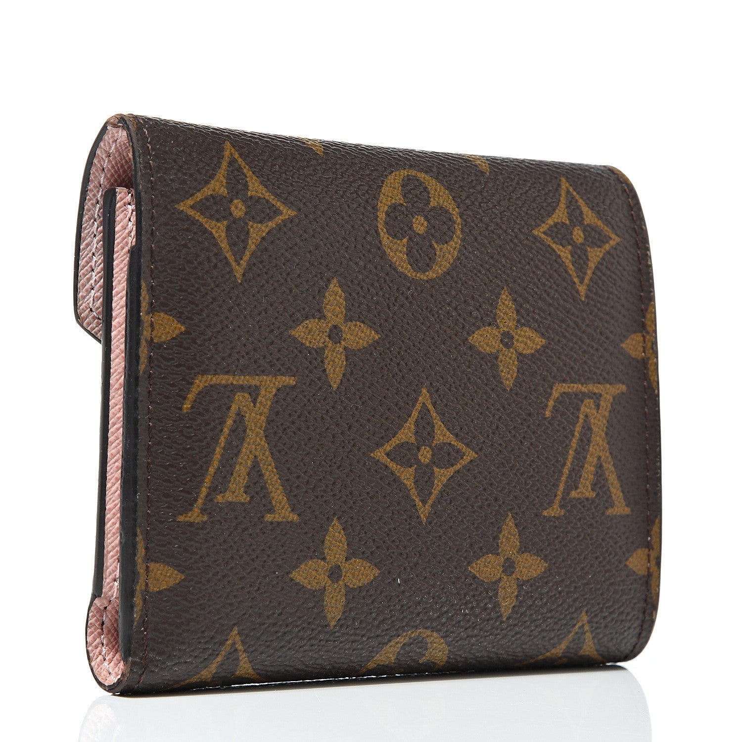 Louis Vuitton Monogram Victorine Wallet Rose Ballerine 2 of 5