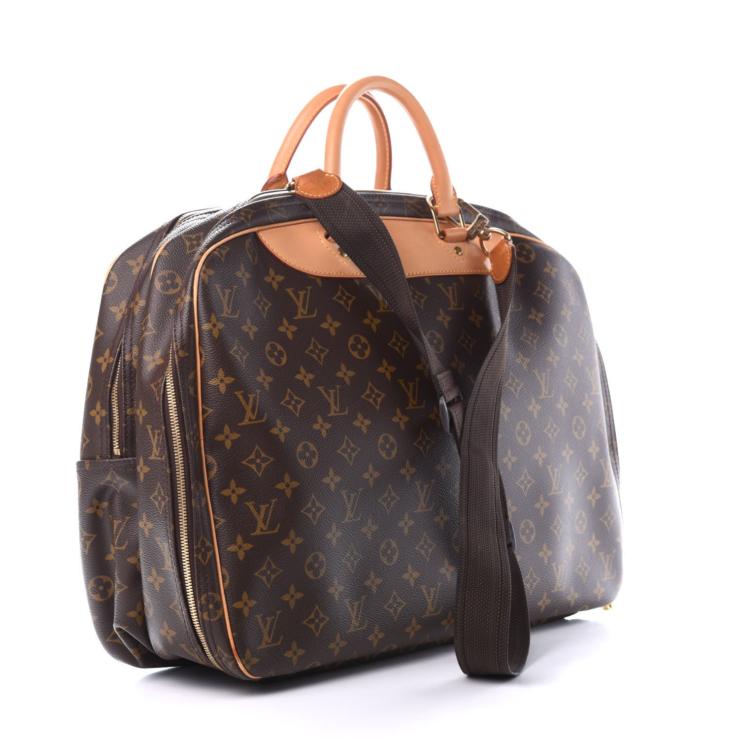 Louis Vuitton Monogram Alize 24 Heures Luggage 2 of 16