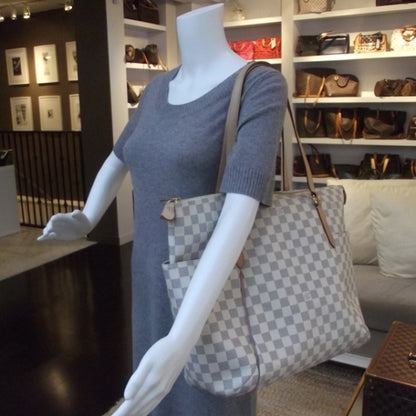Louis Vuitton Damier Azur Totally GM 2 of 9