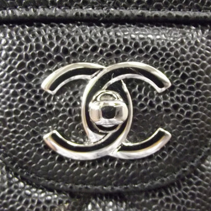 Chanel Caviar Jumbo Flap Black 11 of 12