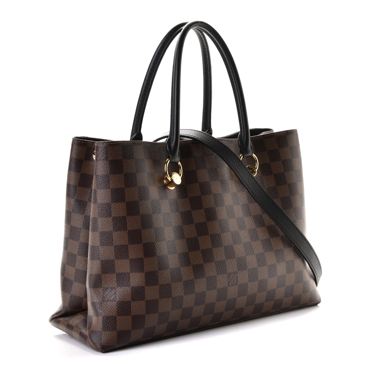 Damier Ebene LV Riverside Black