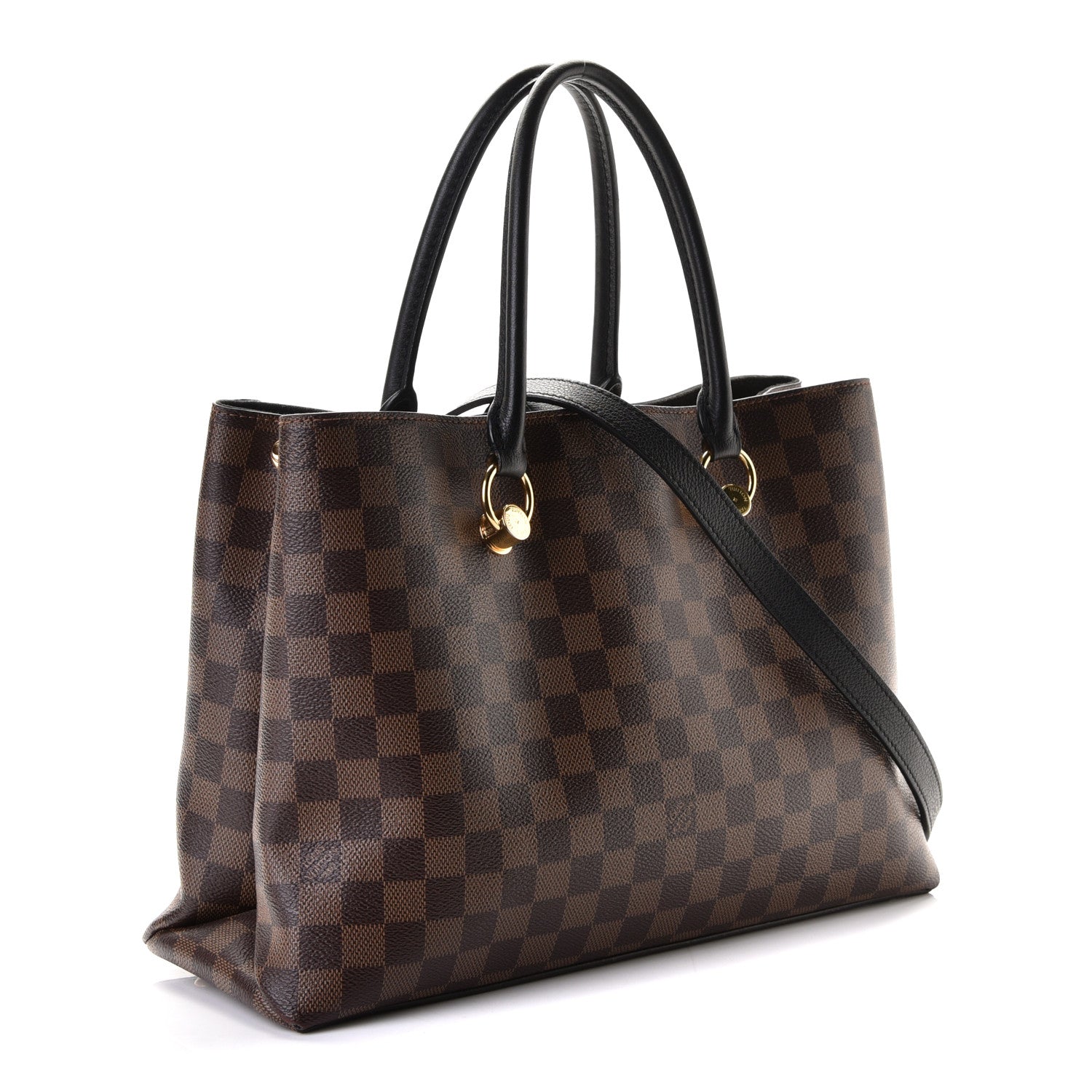 Louis Vuitton Damier Ebene LV Riverside Black 3 of 9