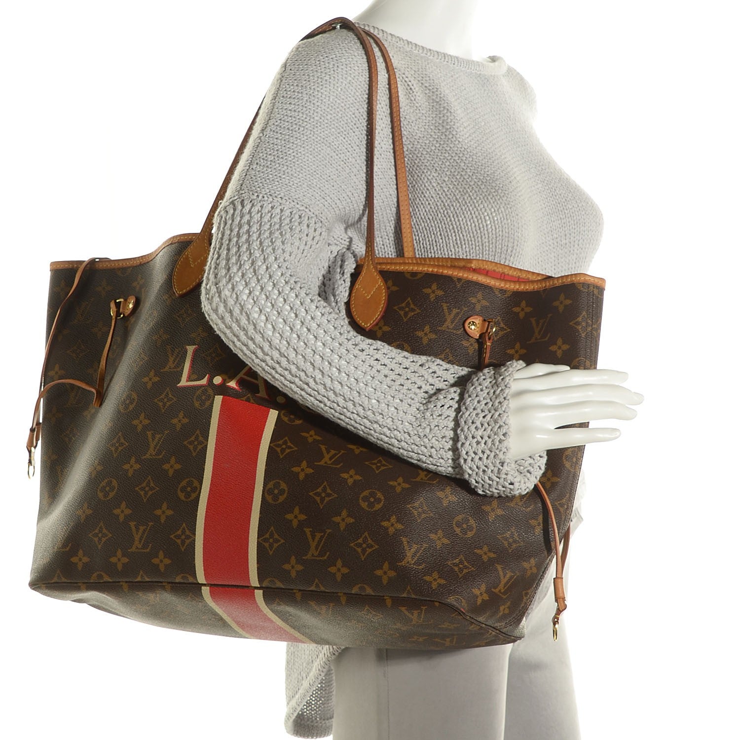 Louis Vuitton Monogram My LV Heritage Neverfull GM 2 of 6