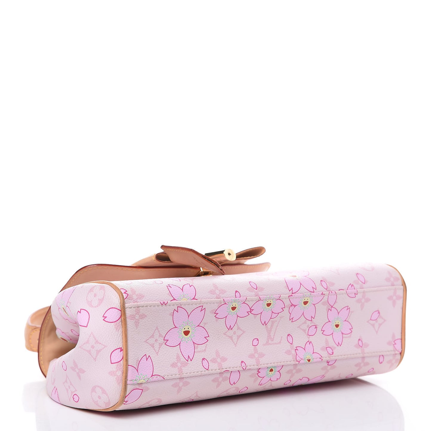 Monogram Cherry Blossom Sac Retro Pink