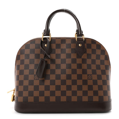 Louis Vuitton Damier Ebene Alma PM 1 of 10