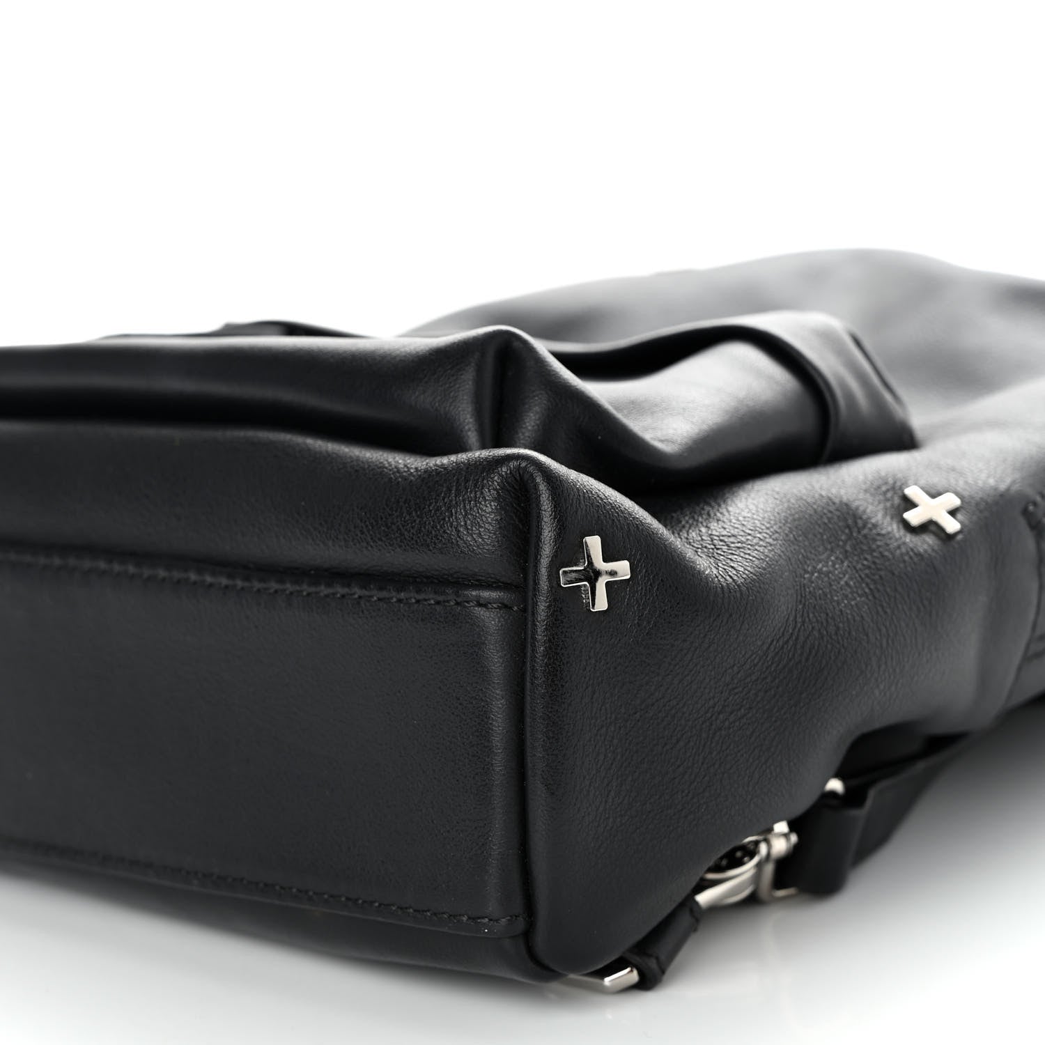 Givenchy Smooth Calfskin Nano Cross Backpack Black 10 of 10