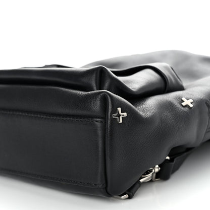 Givenchy Smooth Calfskin Nano Cross Backpack Black 10 of 10