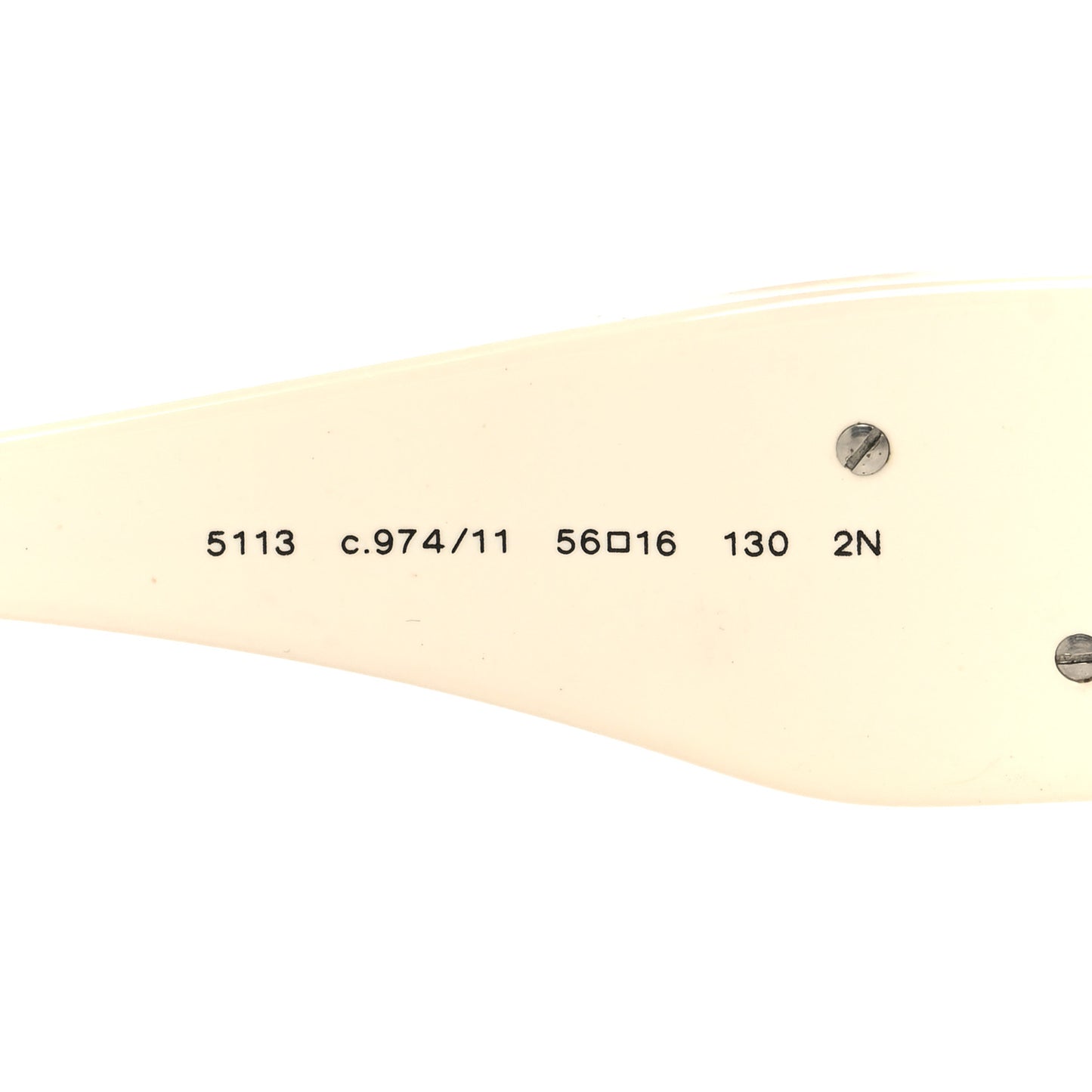 Camellia CC Sunglasses 5113 Blue White