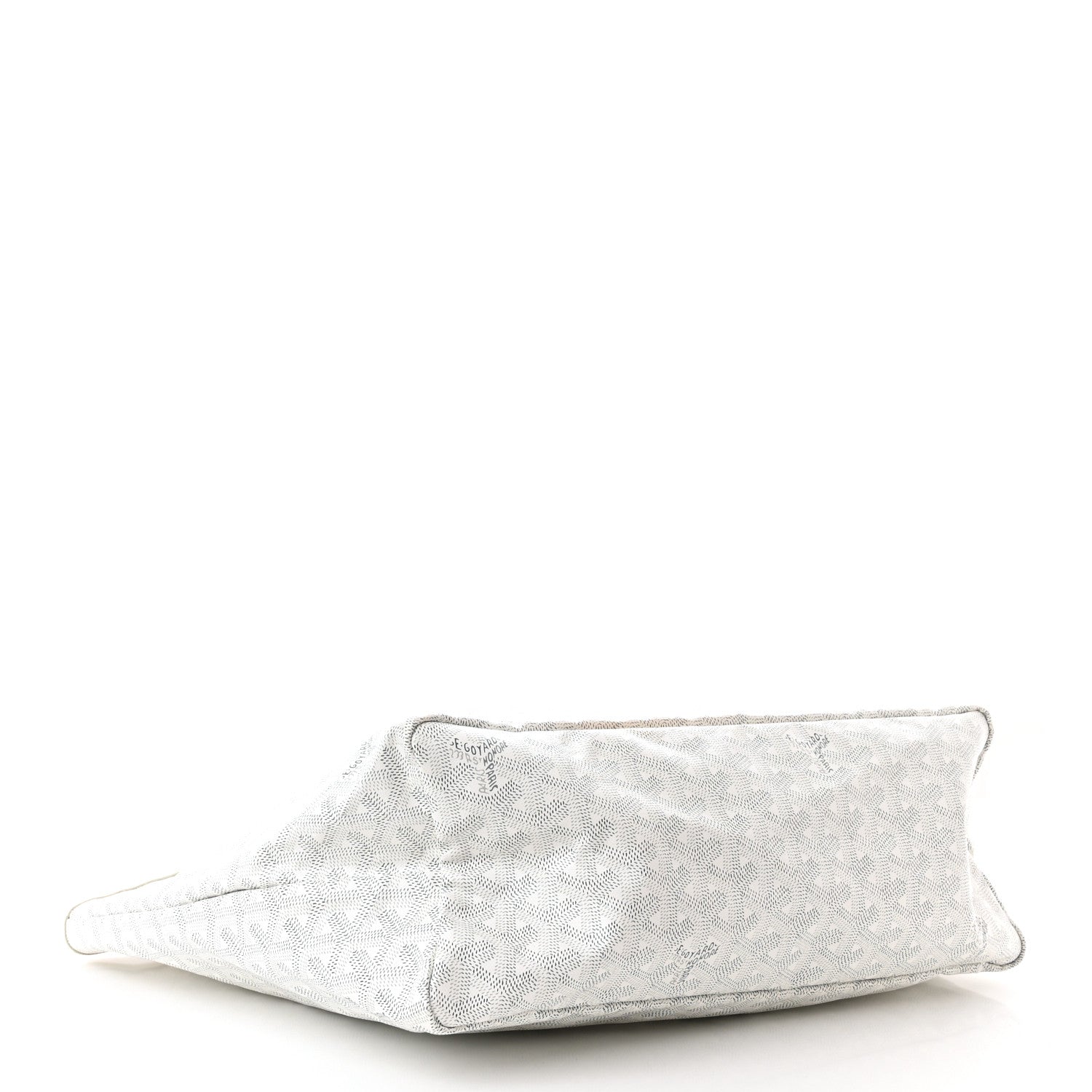 Goyard Goyardine Saint Louis PM White 5 of 11