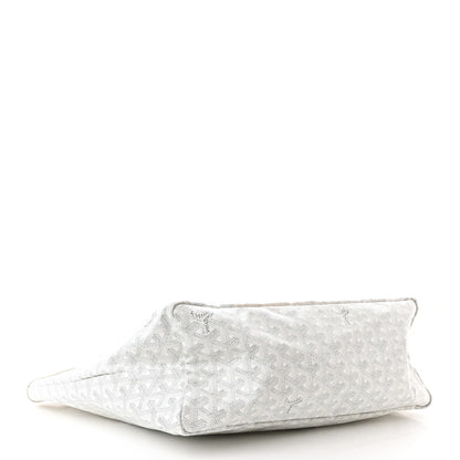 Goyard Goyardine Saint Louis PM White 5 of 11