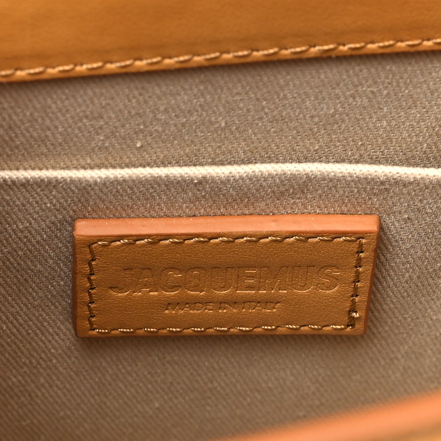 Smooth Calfskin Le Grand Chiquito Beige