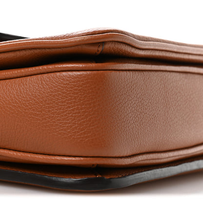 Louis Vuitton Grained Calfskin Lockme Oxford Cognac 8 of 10