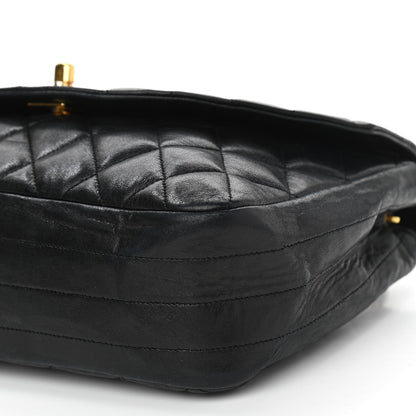 Chanel Lambskin Quilted Small Single Flap Black 10 of 17