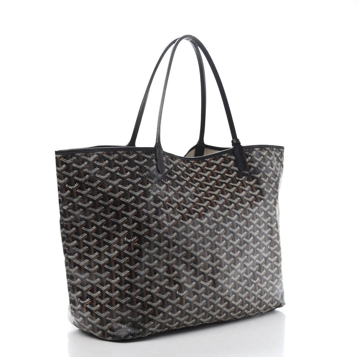 Goyardine Saint Louis GM Black