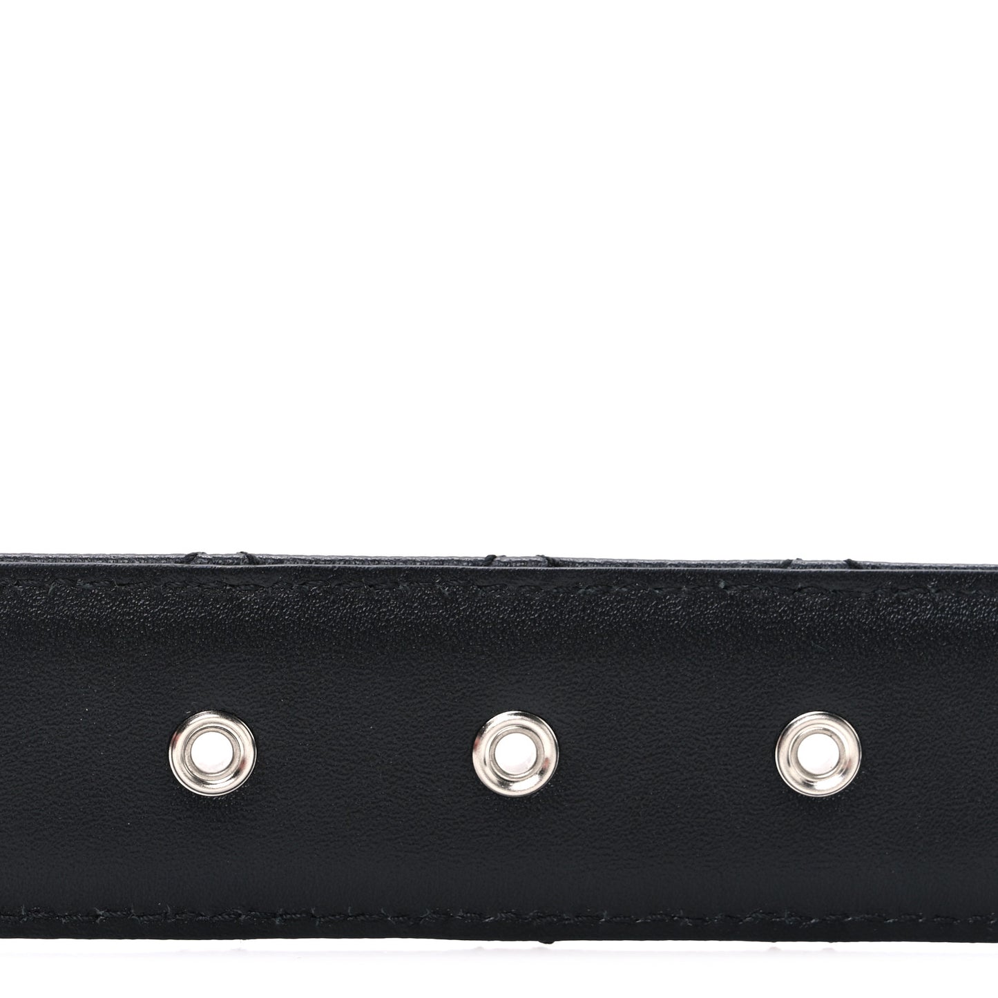 Caviar Quilted CC Chain Belt 85 34 Black