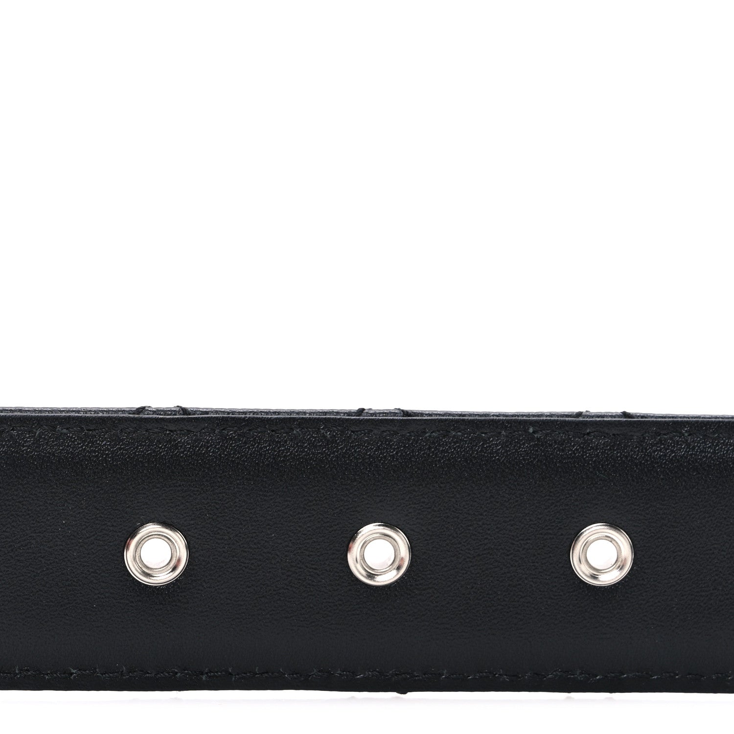 Chanel Caviar Quilted CC Chain Belt 85 34 Black 4 of 5