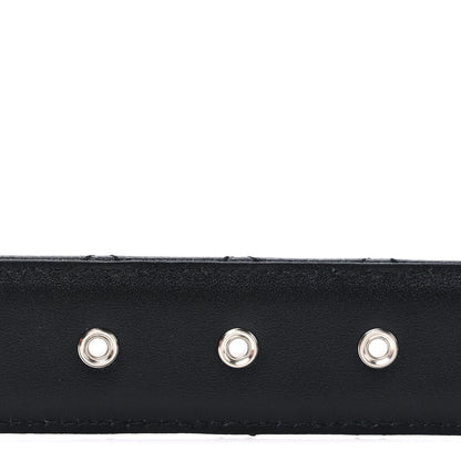 Chanel Caviar Quilted CC Chain Belt 85 34 Black 4 of 5