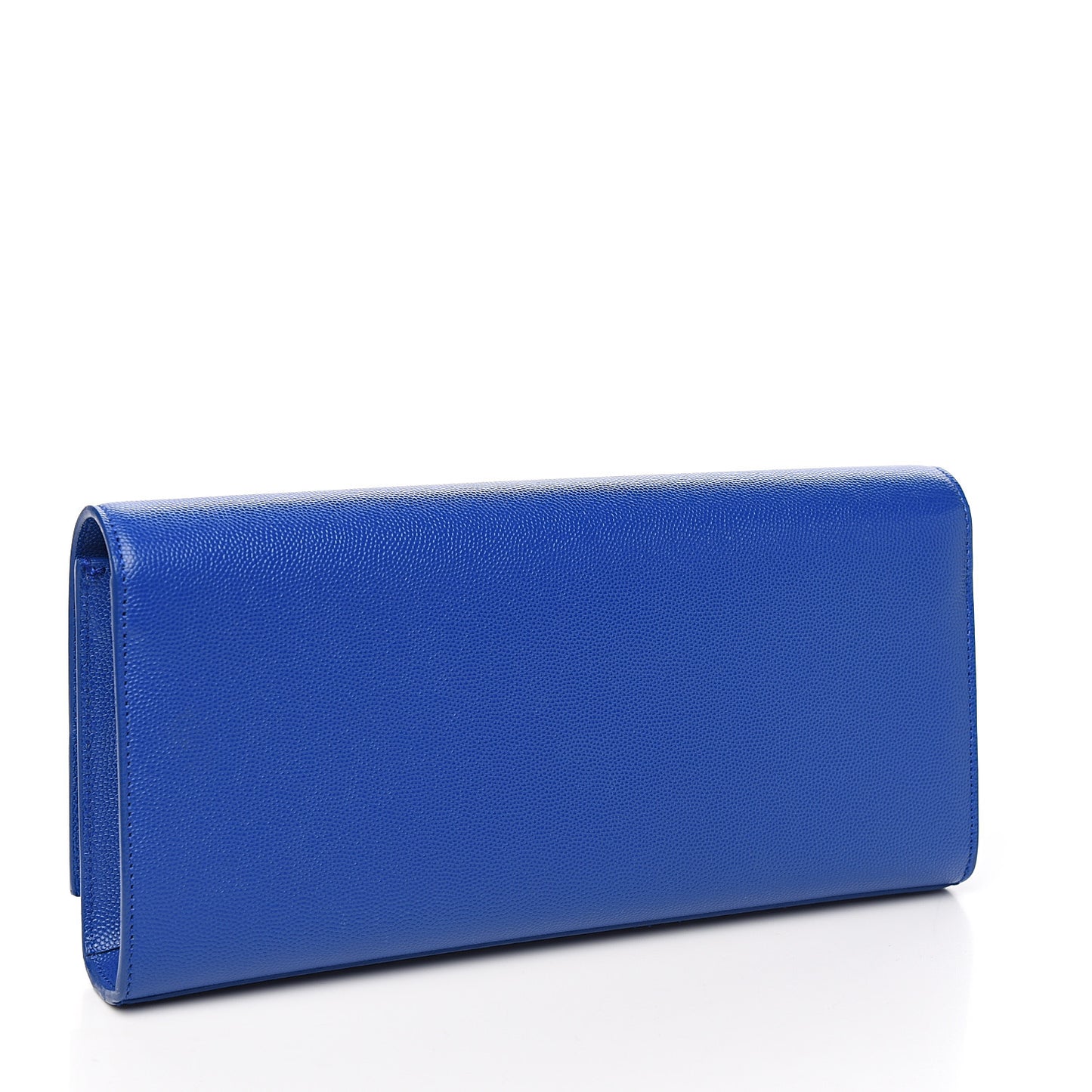 Grain De Poudre Classic Monogram Cassandre Clutch Cobalt