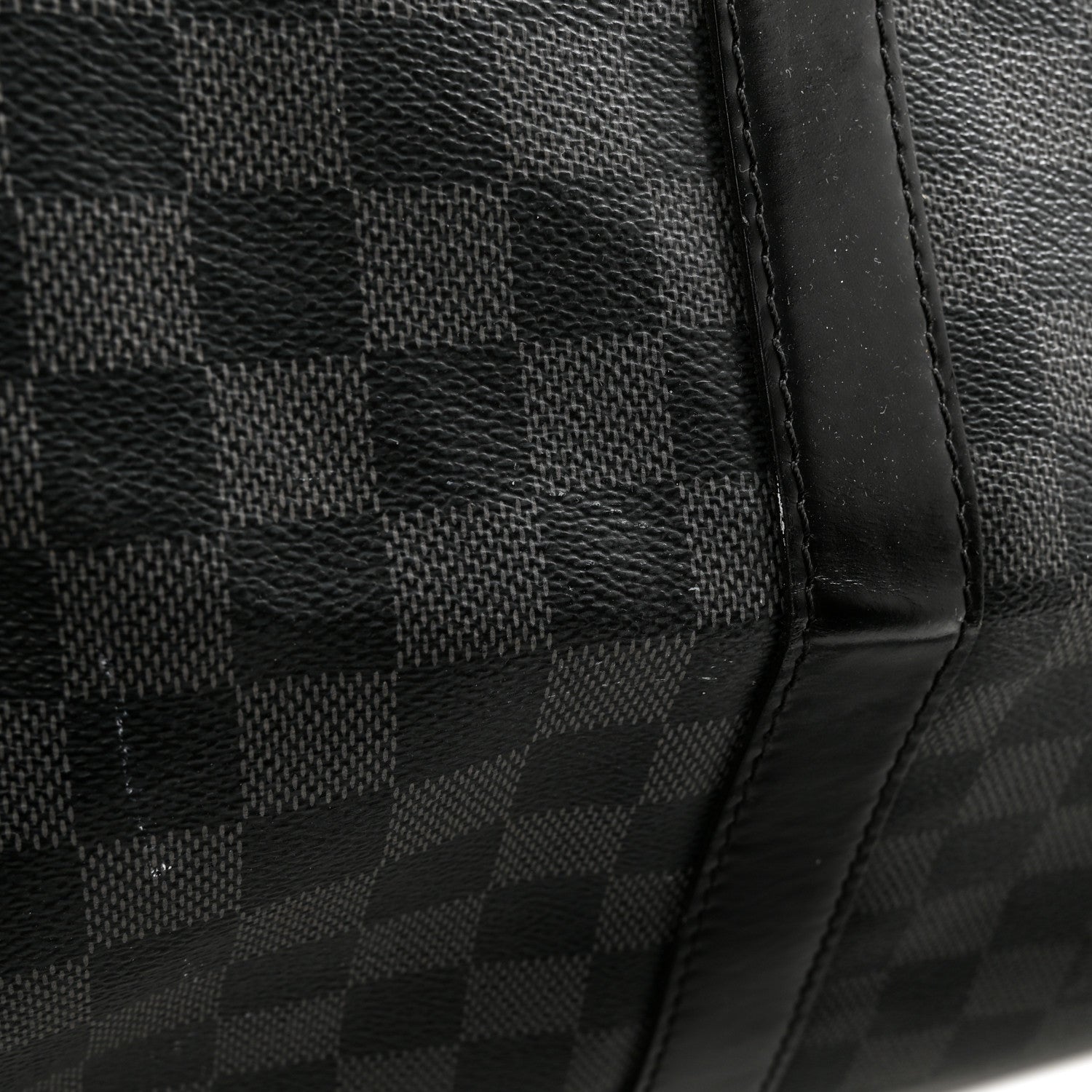 Louis Vuitton Damier Graphite Keepall Bandouliere 55 11 of 14