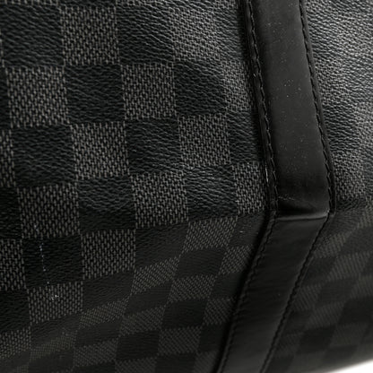 Louis Vuitton Damier Graphite Keepall Bandouliere 55 11 of 14