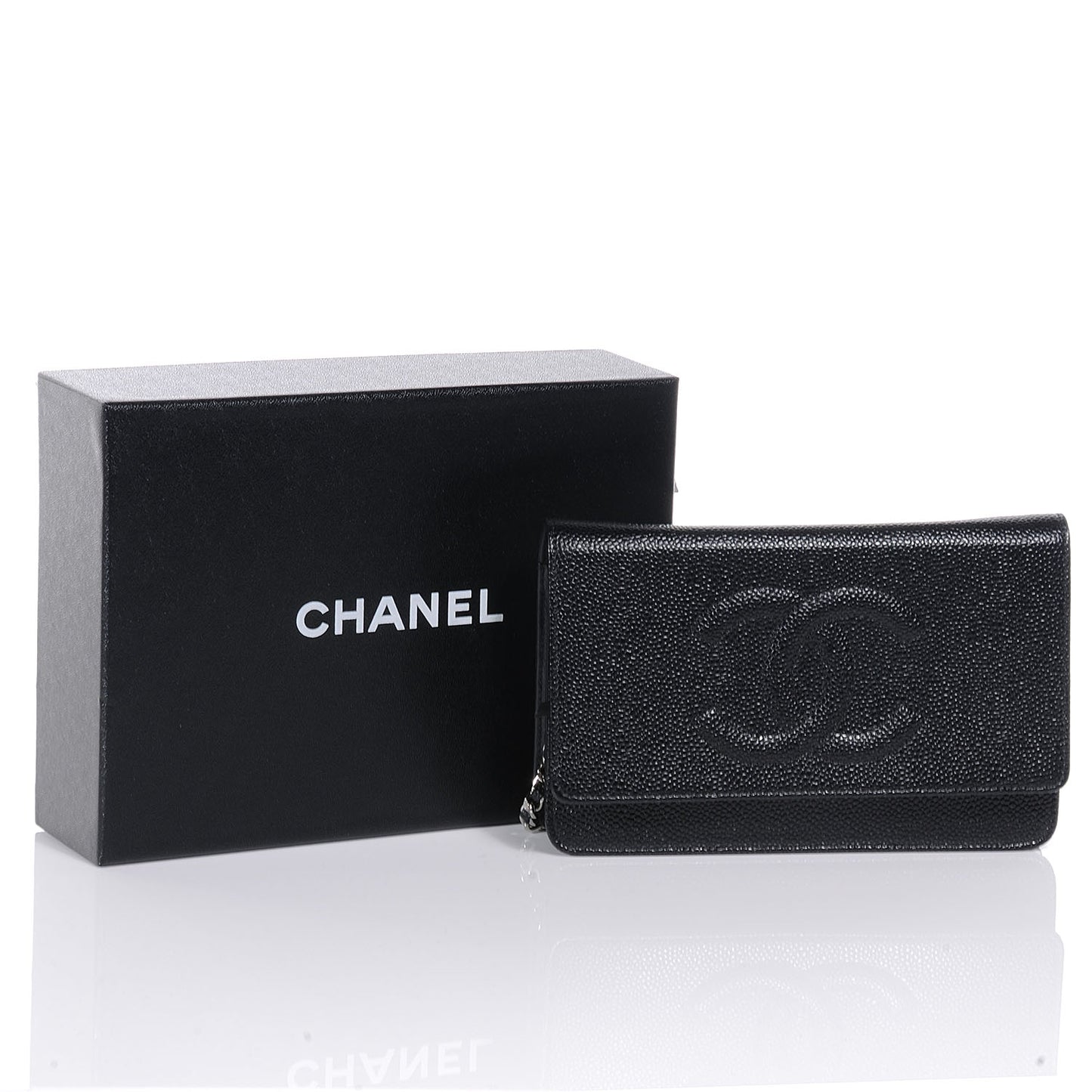 Caviar Wallet on Chain WOC Black