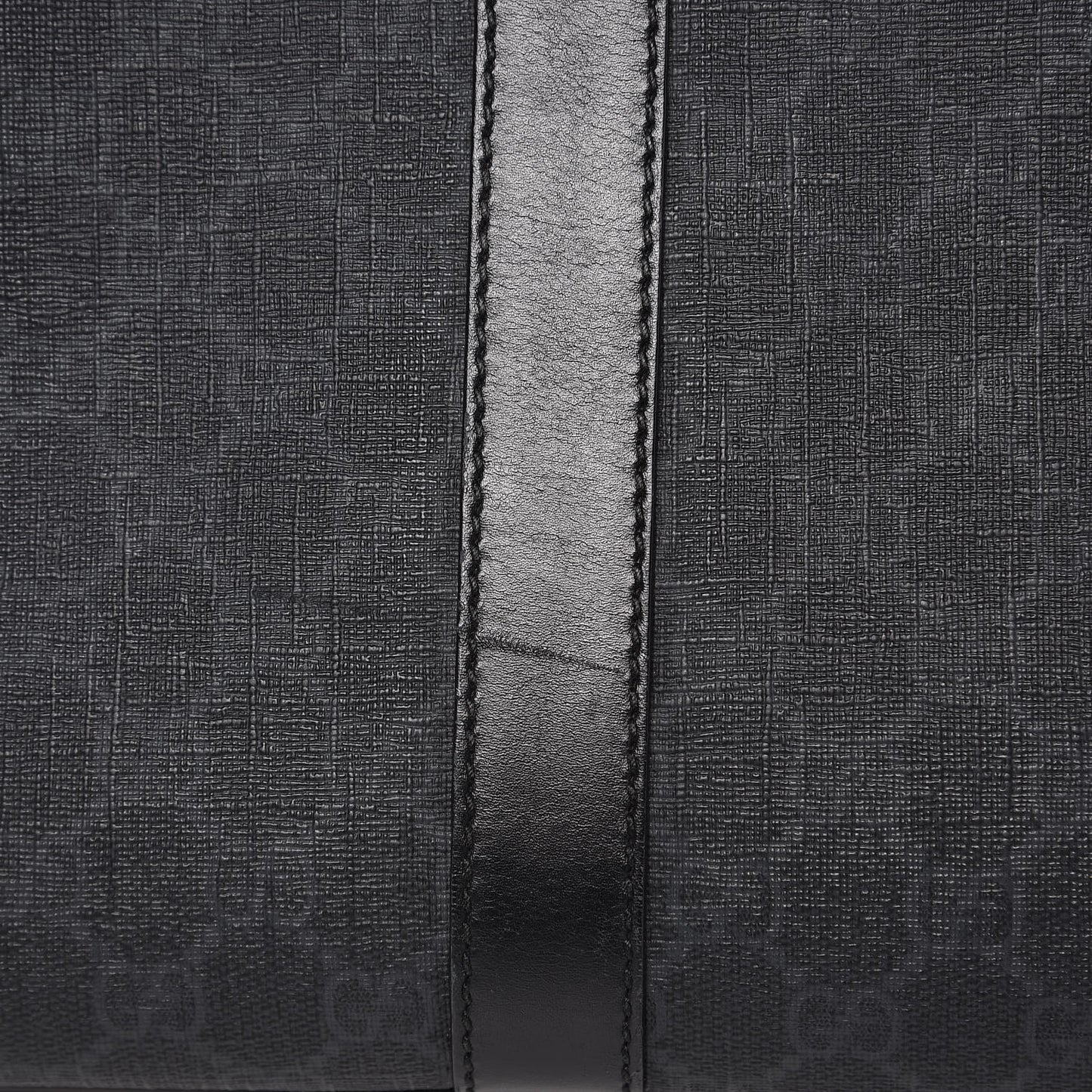 GG Supreme Monogram Briefcase Black Grey