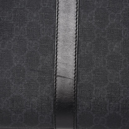Gucci GG Supreme Monogram Briefcase Black Grey 15 of 15