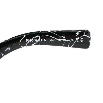 Prada Acetate Symbole Sunglasses SPR 23Y-F Black Marble 6 of 8
