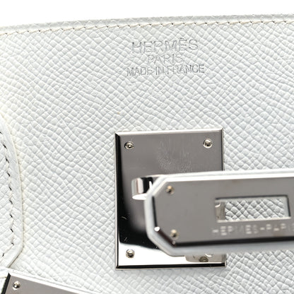 Hermes Epsom Birkin 35 White 6 of 11