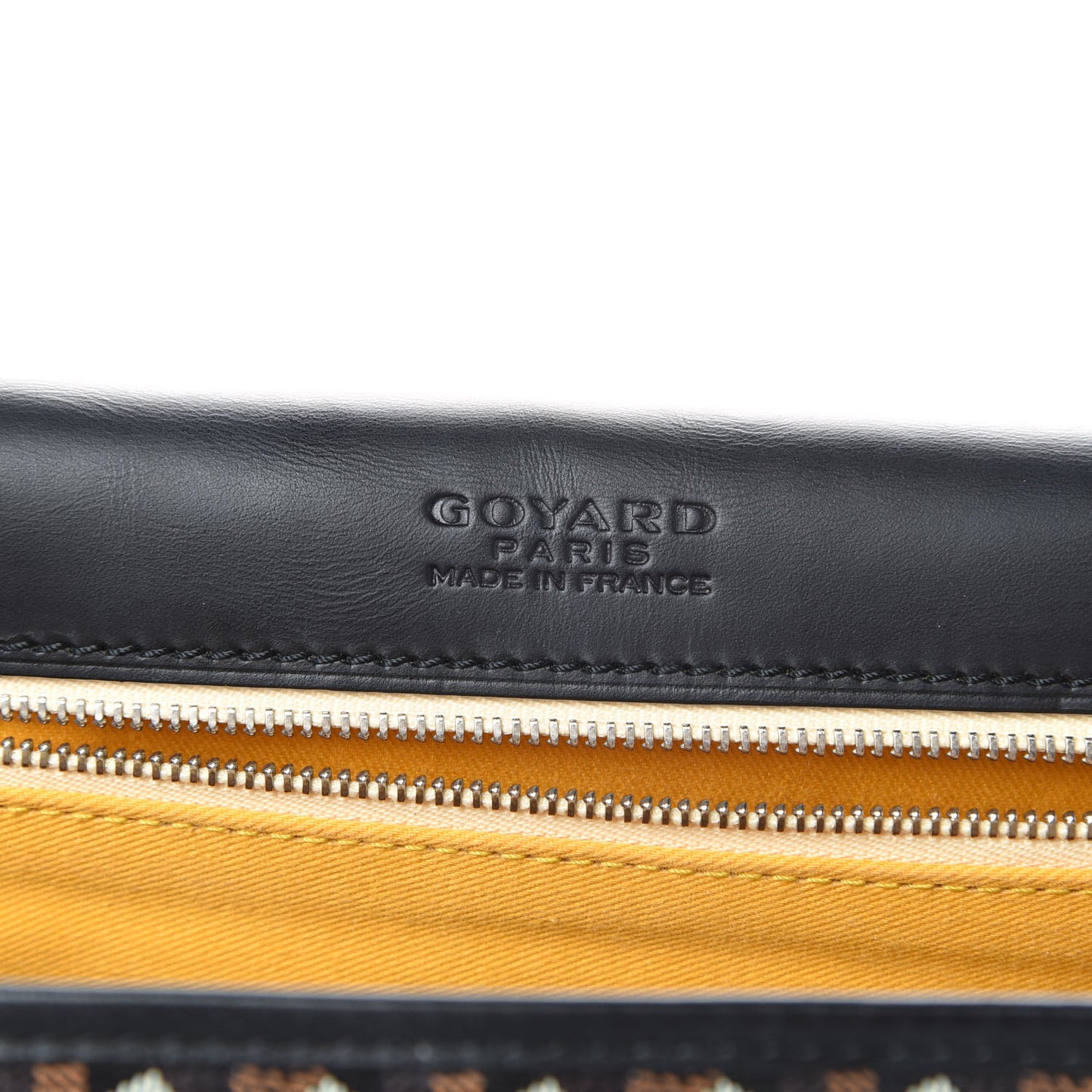 Goyardine Belvedere GM Messenger Bag Black