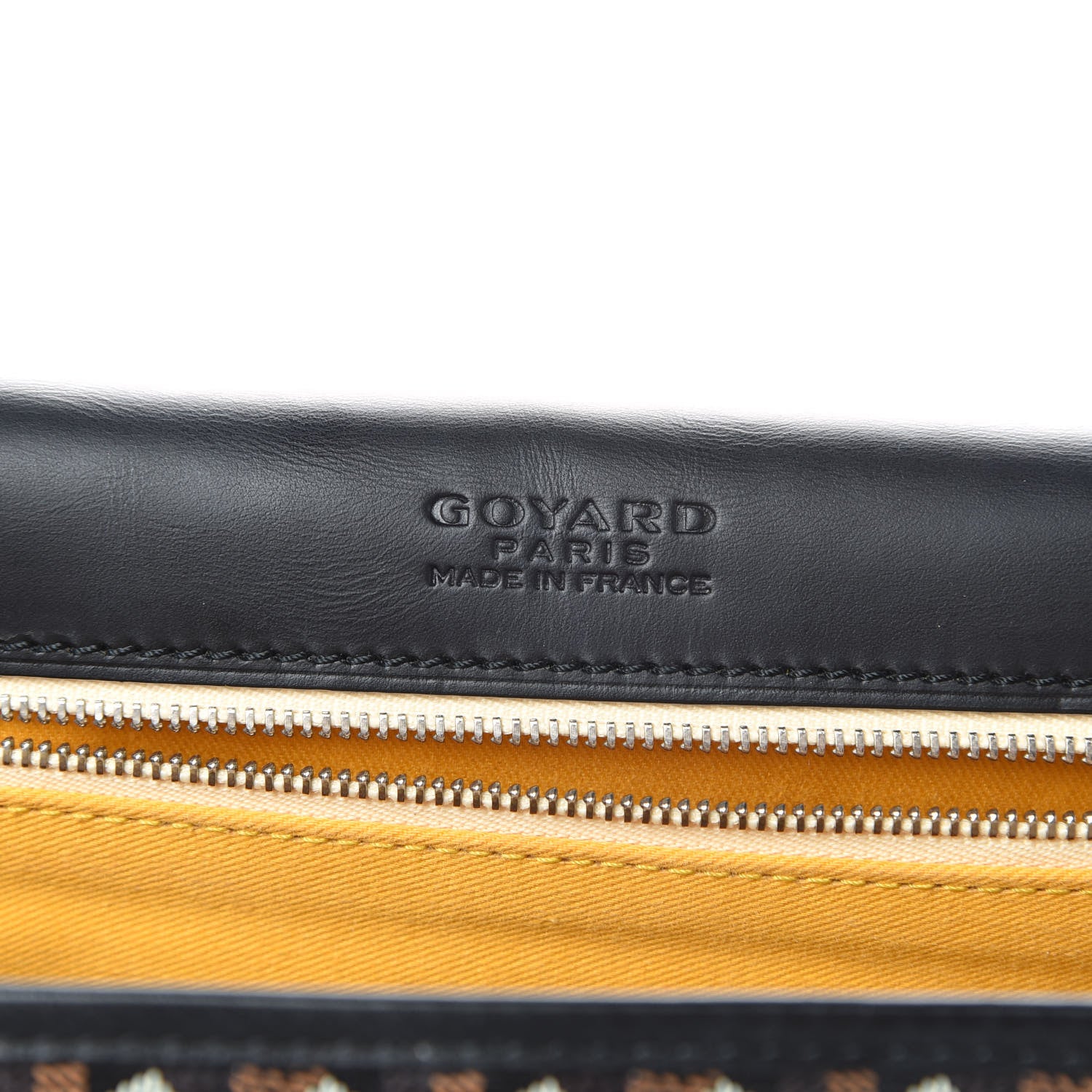 Goyard Goyardine Belvedere GM Messenger Bag Black 6 of 17