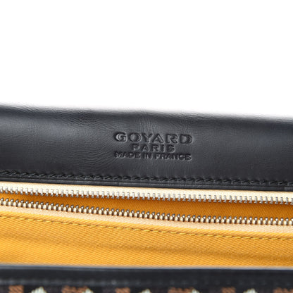 Goyard Goyardine Belvedere GM Messenger Bag Black 6 of 17